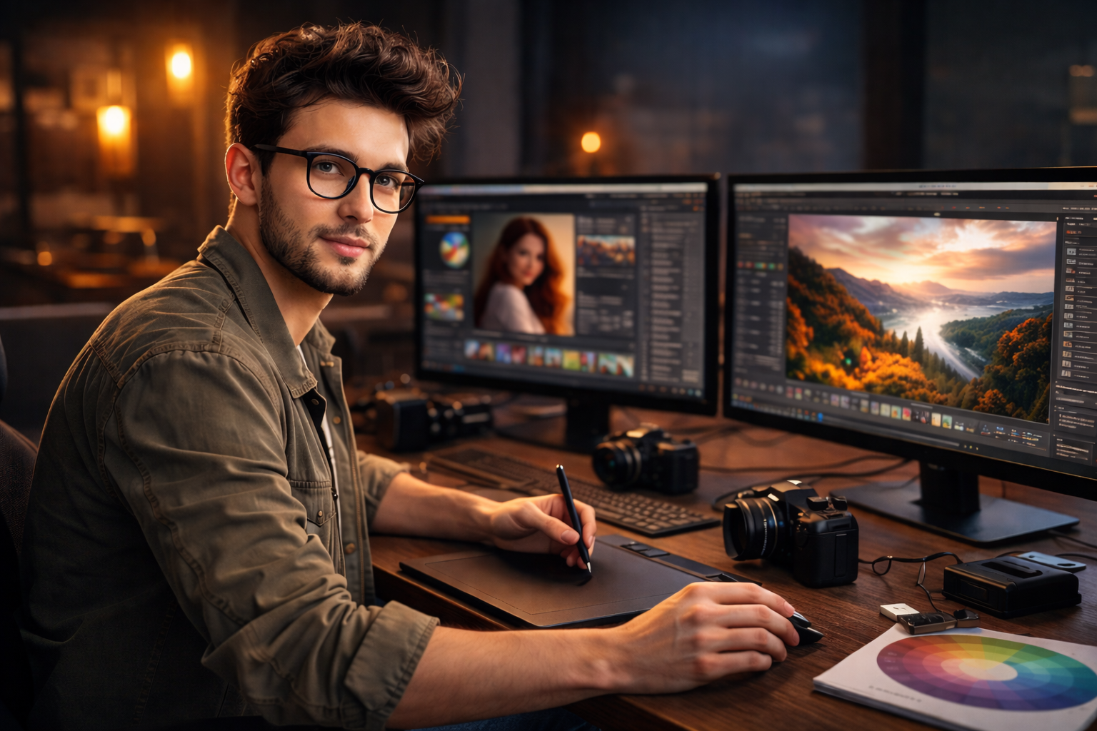 Diplomlehrgang Fotodesign 2026 – Jetzt anmelden: Praxisorientierte Bildbearbeitung &amp; Profi-Workflow