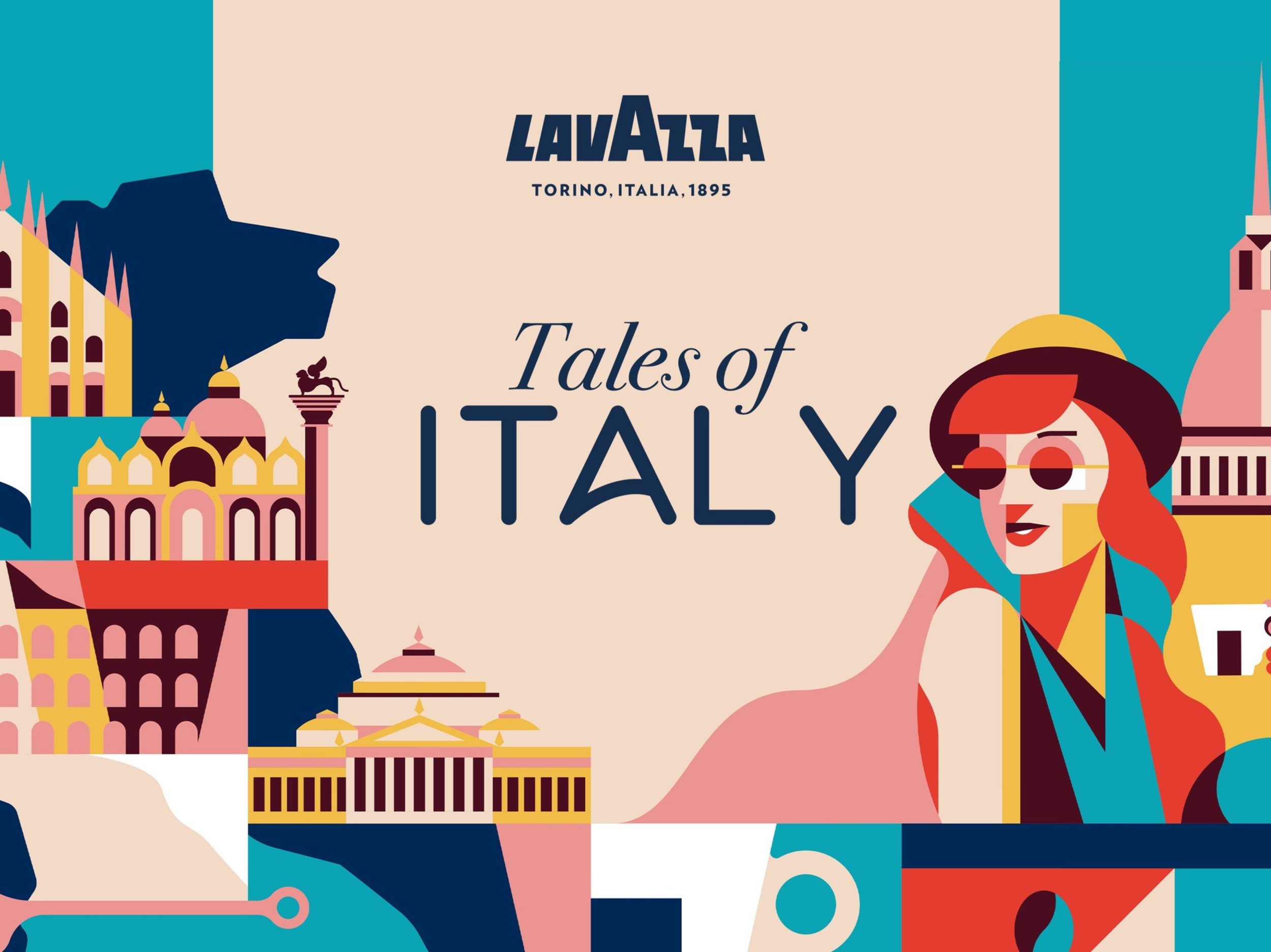 Photography meets Italian coffee culture.