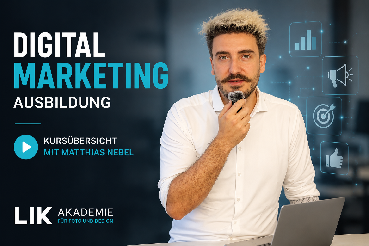 Digital Marketing Ausbildung Online jetzt starten!