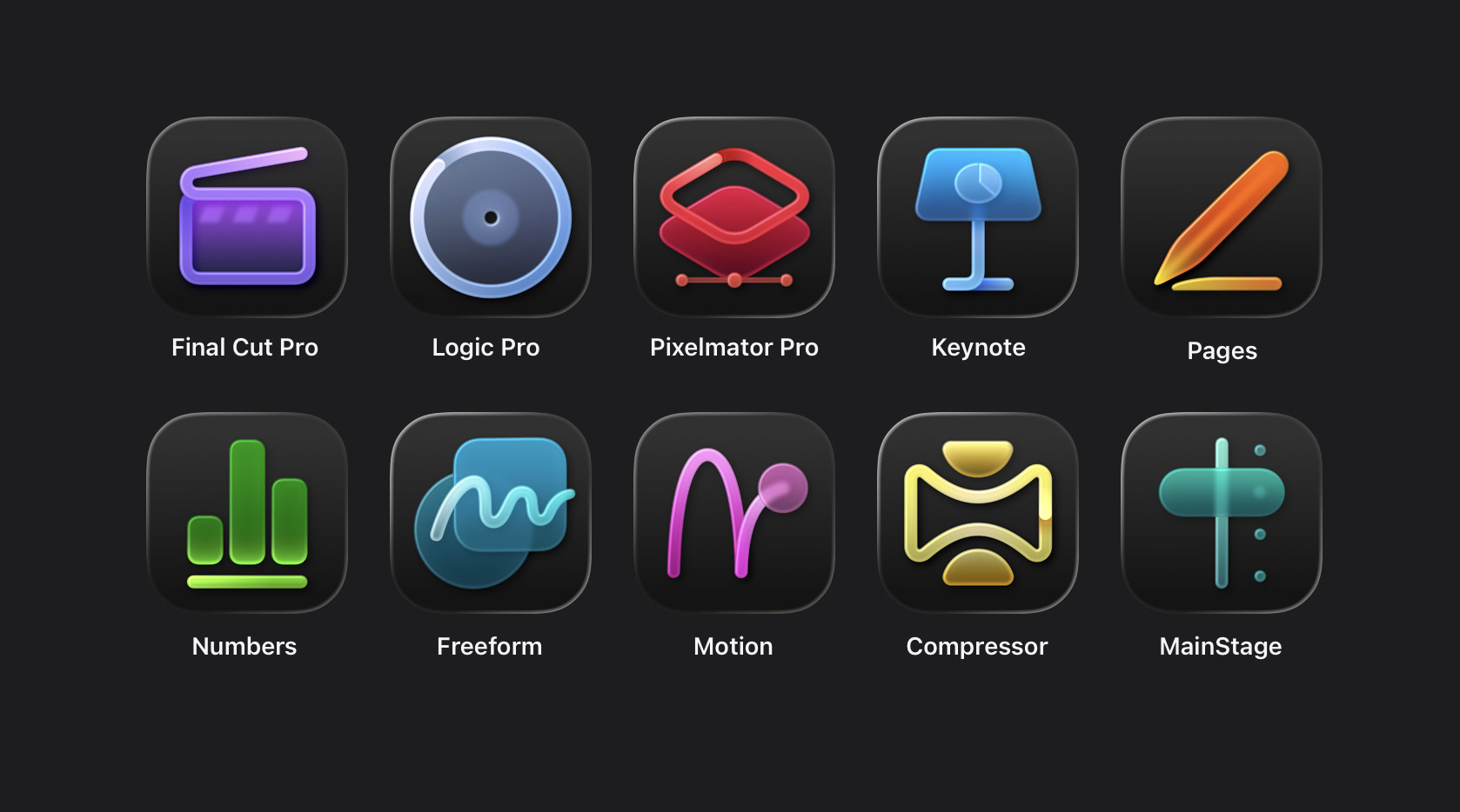 Apple stellt Apple Creator Studio vor, eine inspirierende Sammlung der leistungsstärksten Kreativapps