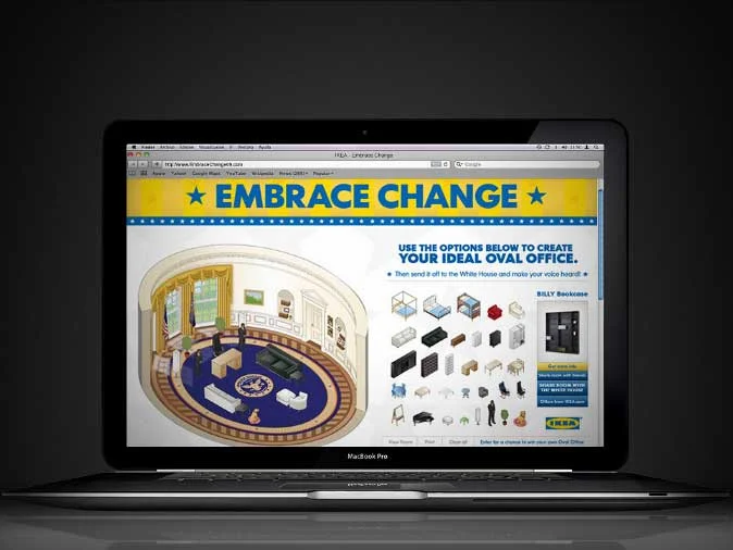 "Embrace Change" Room Designer