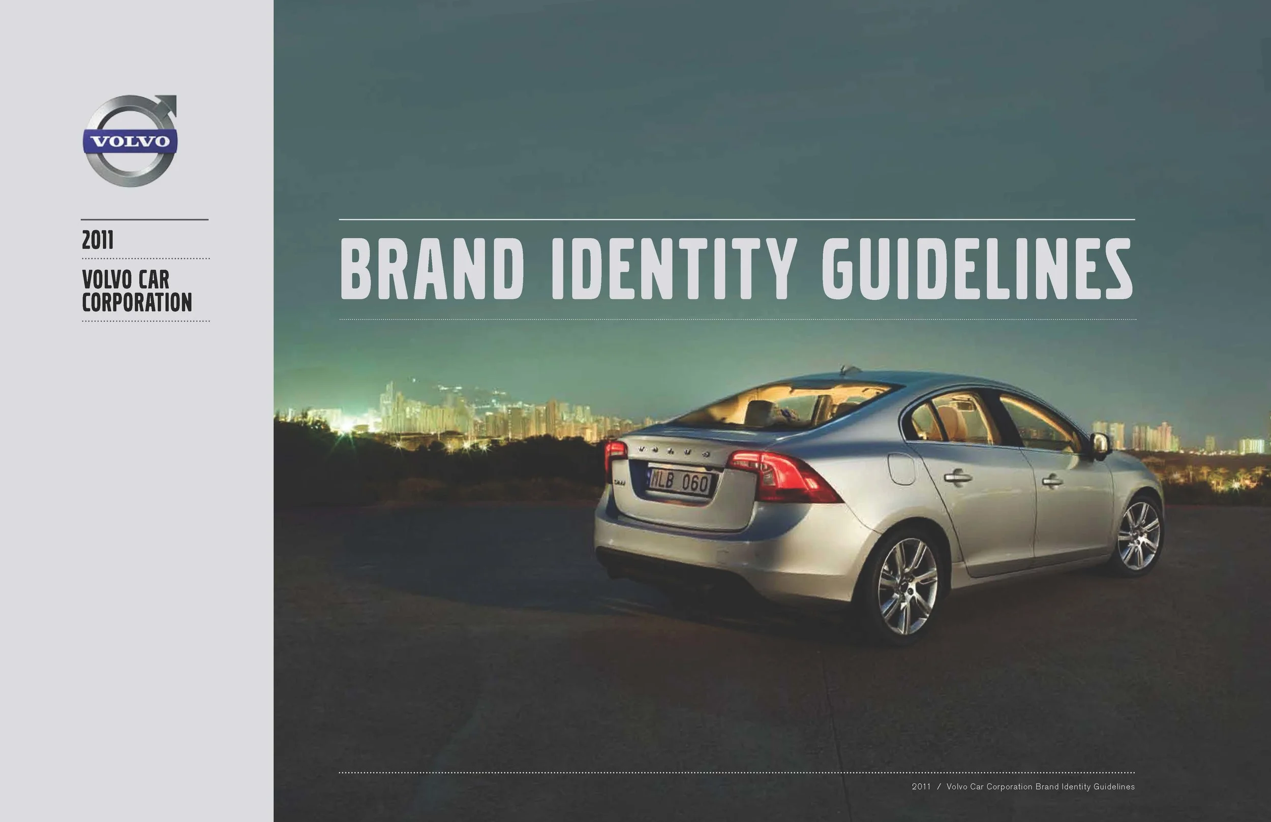 Volvo Brand Identity