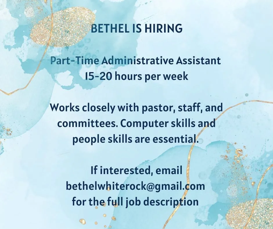 Bethel is Hiring!