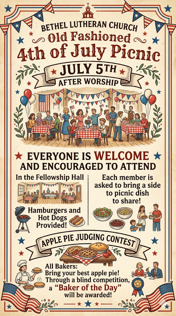 4th of July Picnic