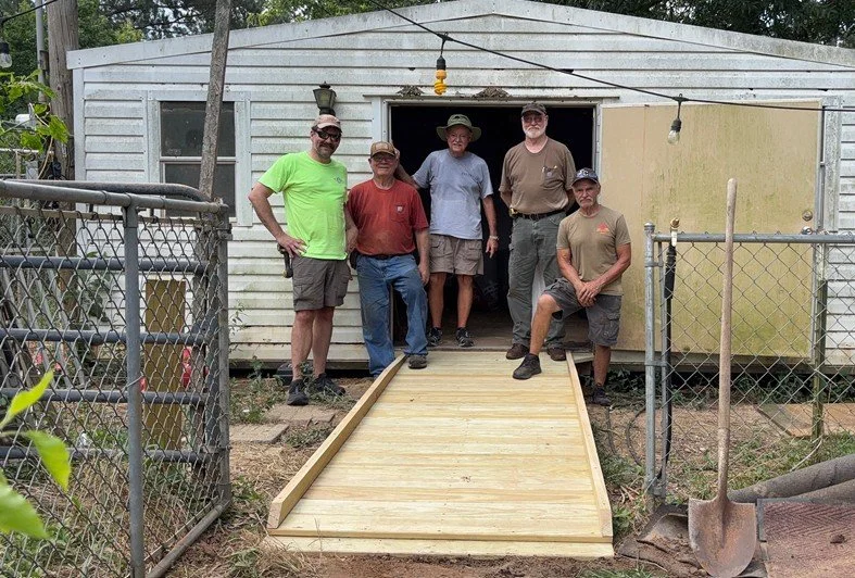 Lutheran Men at Work!