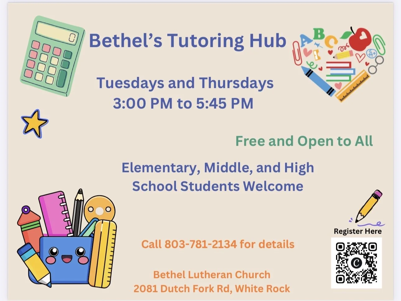 Bethel’s Tutoring Hub