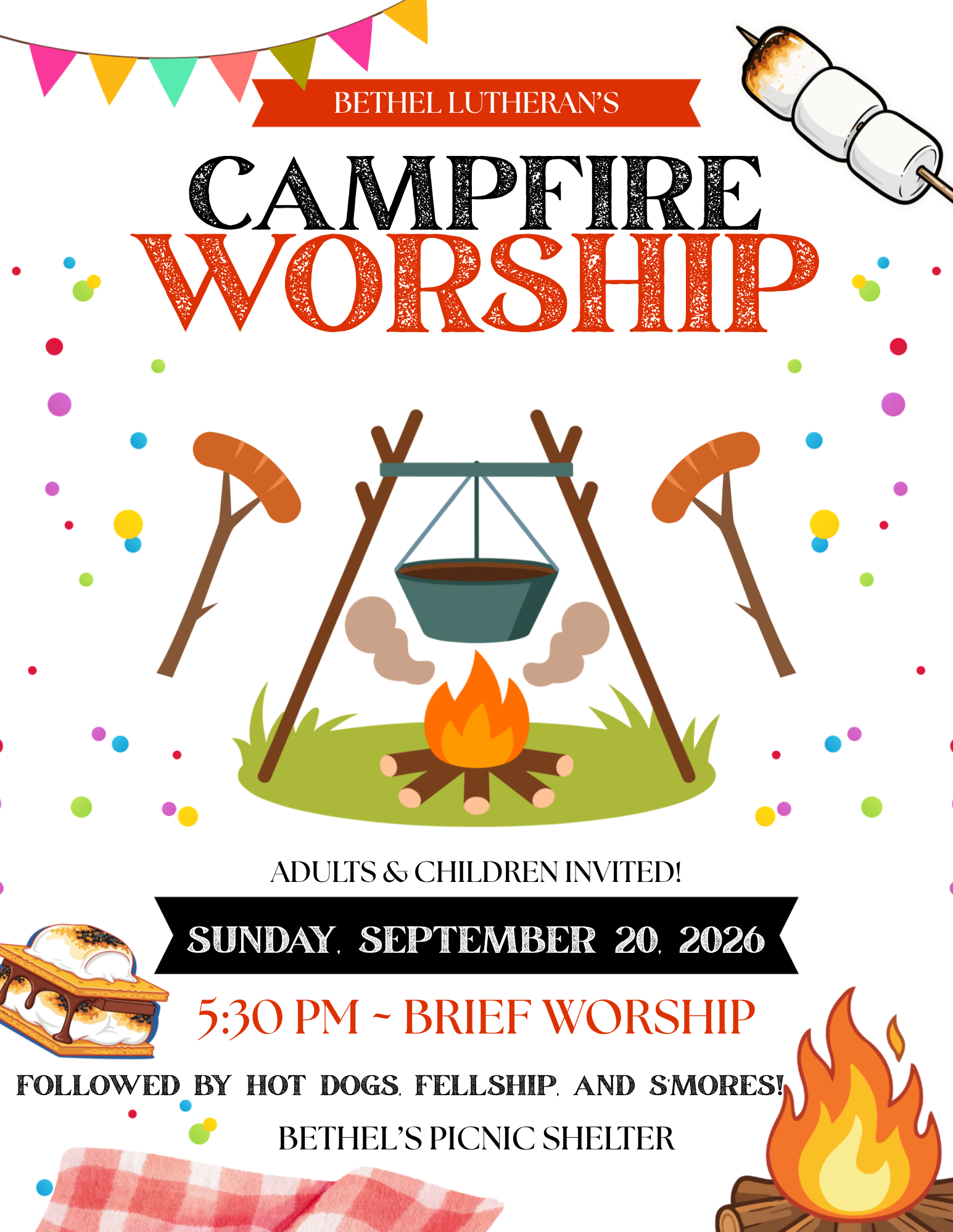 Campfire Worship is back!