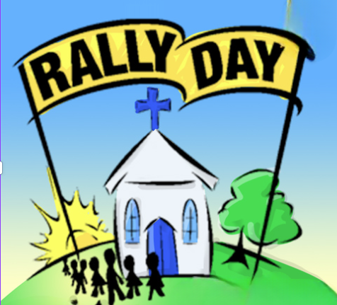 Sunday School Rally Day
