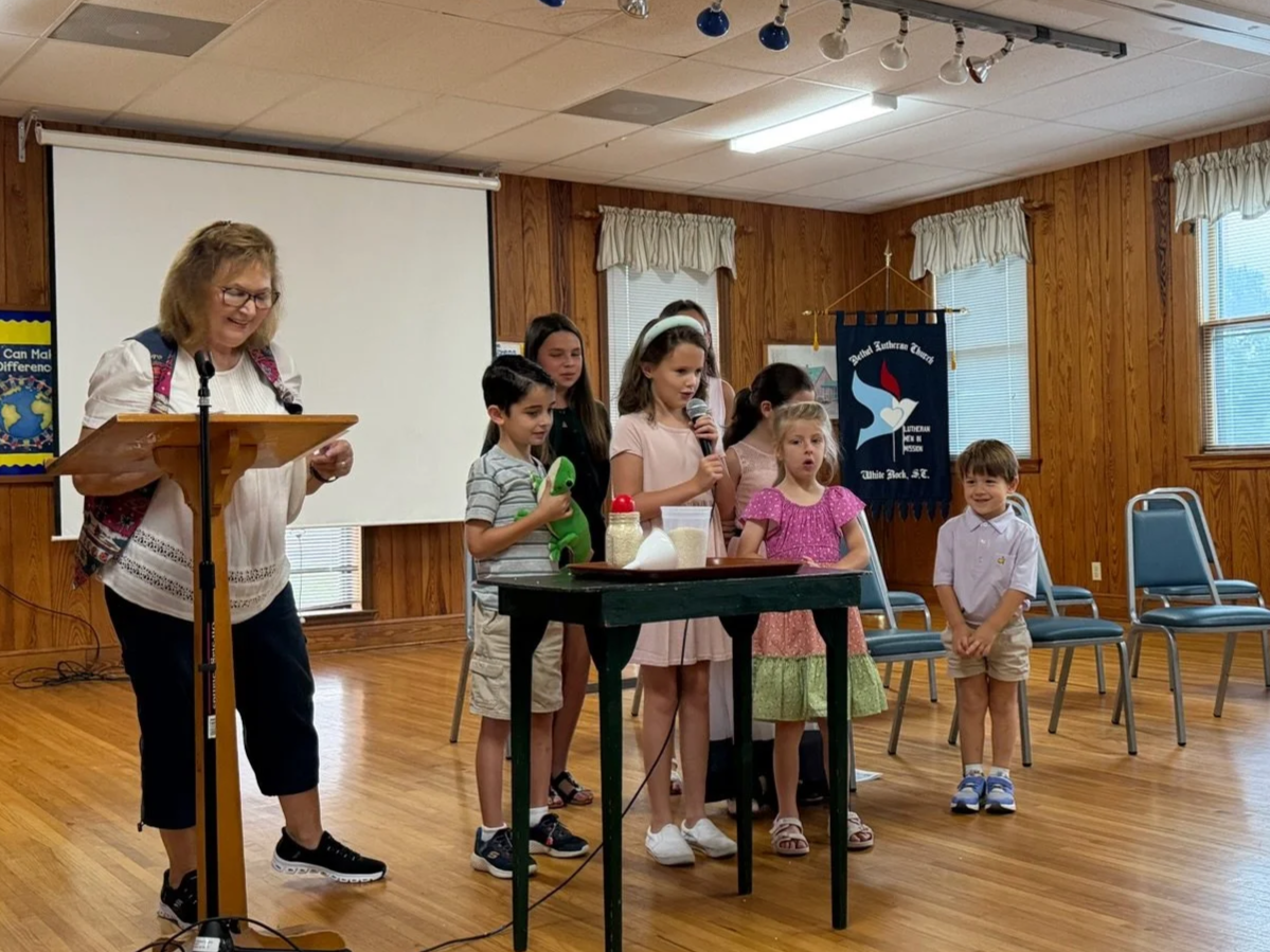 Sunday School Rally Day