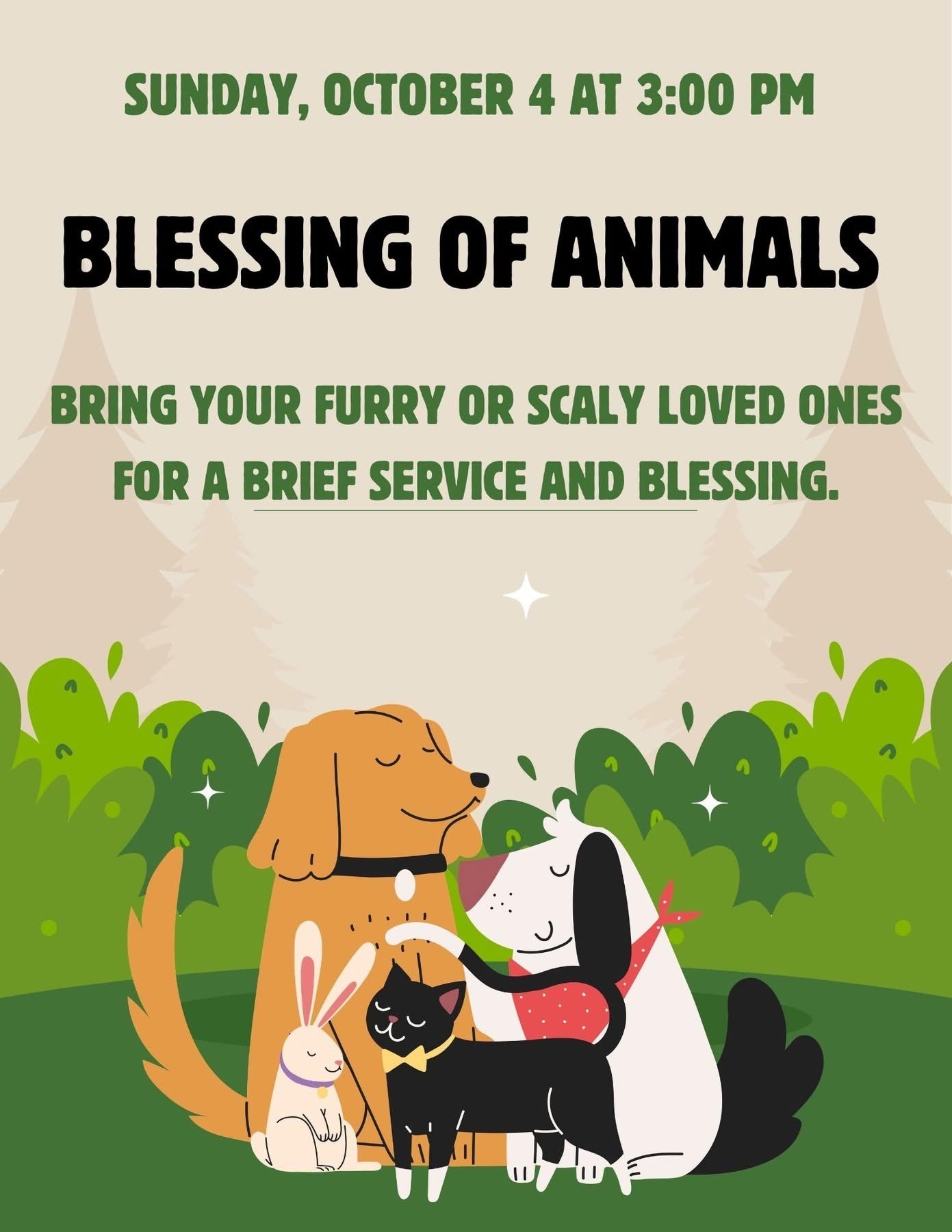 Blessing of Animals 