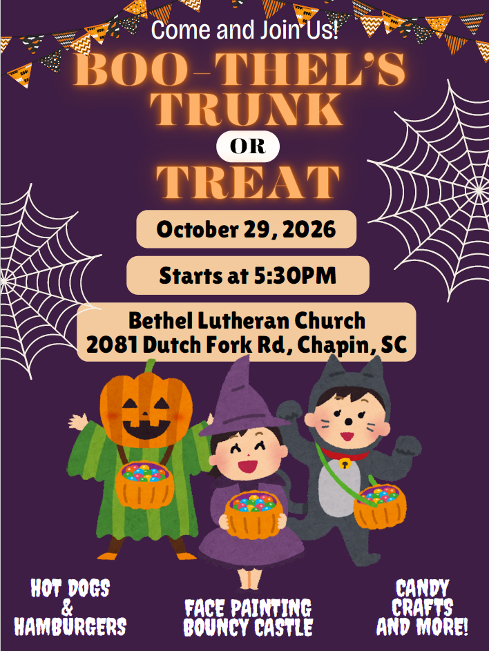 Boo-thel’s Trunk or Treat