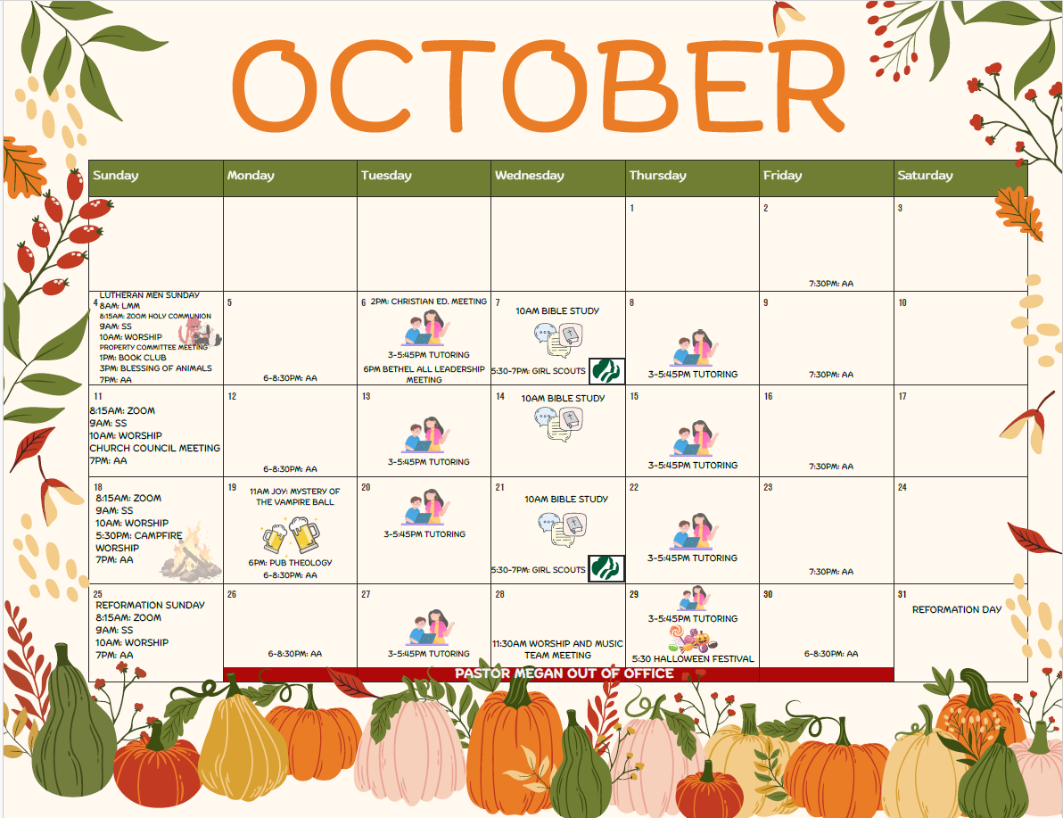 Monthly Calendar