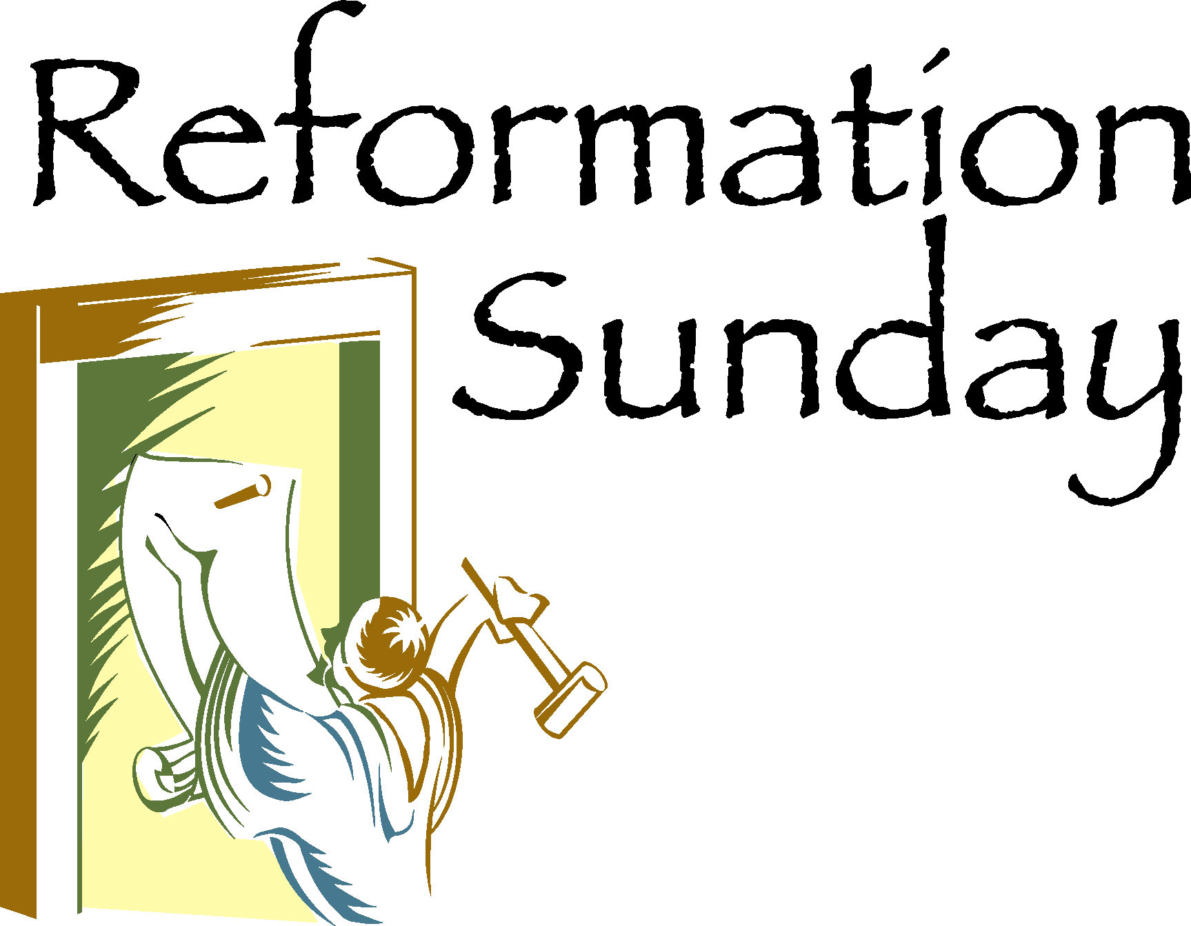 Reformation Sunday