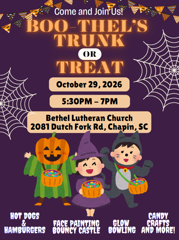 Boo-thel’s Trunk or Treat