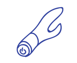 Icon of a vibrator