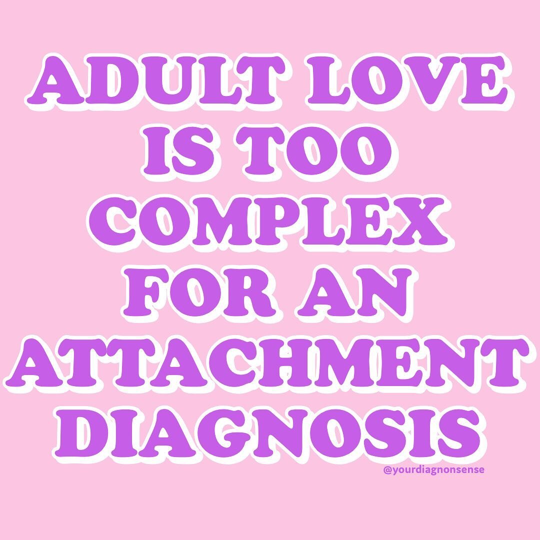 Use attachment theory as if it were one ingredient in your attempts to cook an entire meal. ⁣
⁣
It&rsquo;s not the holy grail IG makes it out to be. I promise. ⁣
⁣
Unless you&rsquo;re talking about actual attachment relationships between parent-child