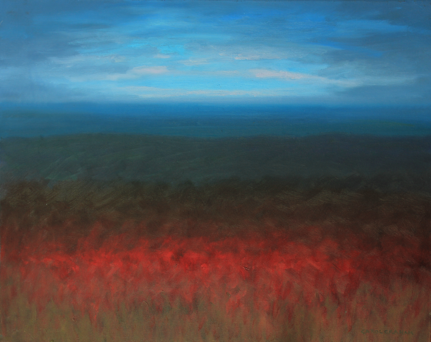 RED MOORLAND DAWN &#9733;