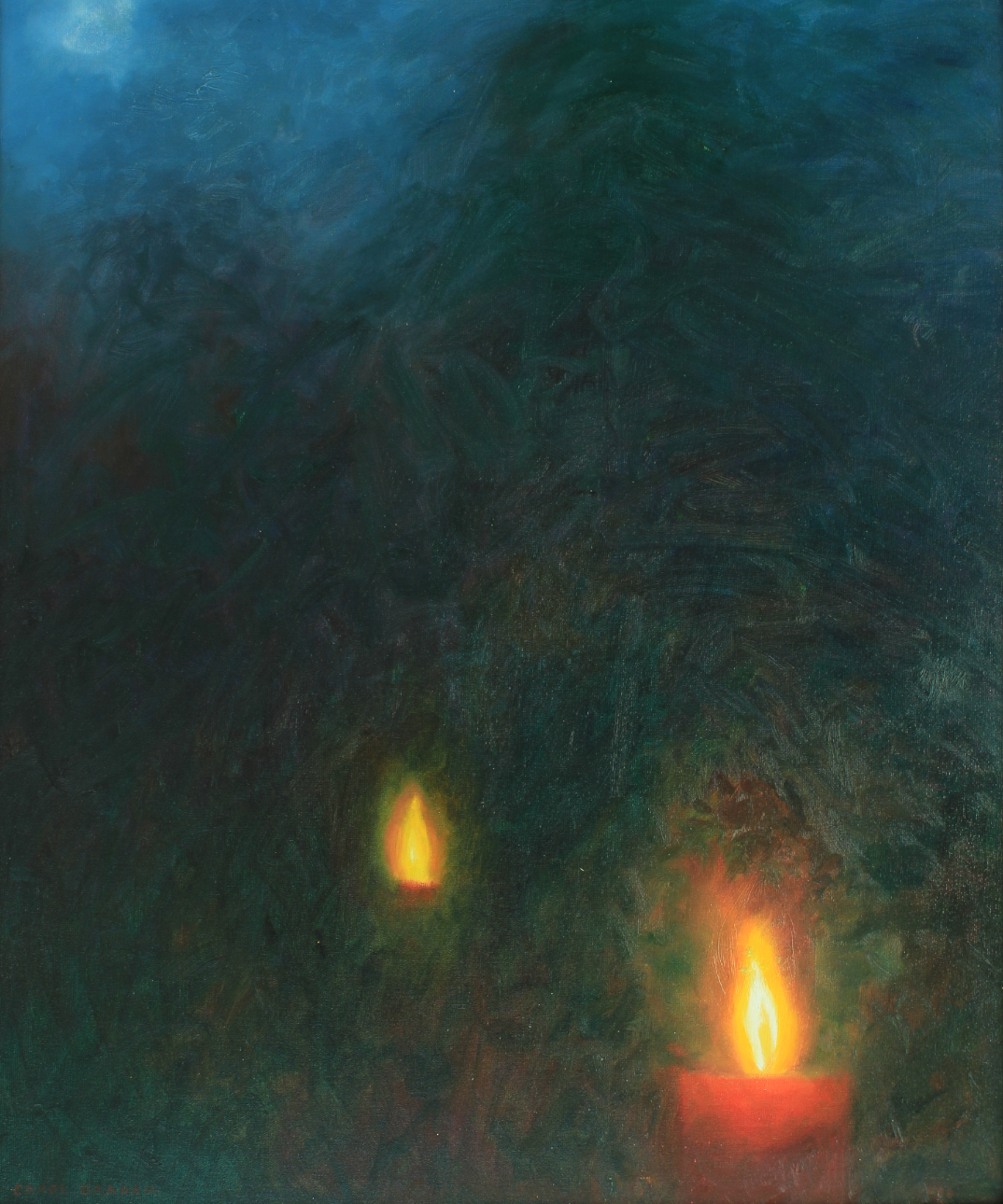 CANDLE REFLECTED &#9733;