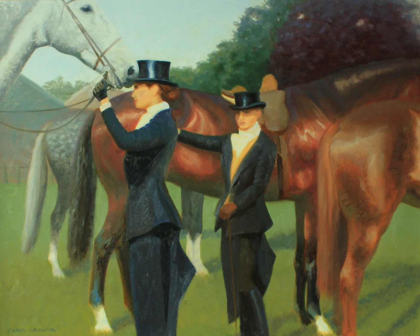 SIDE SADDLE CLASS &#9733;