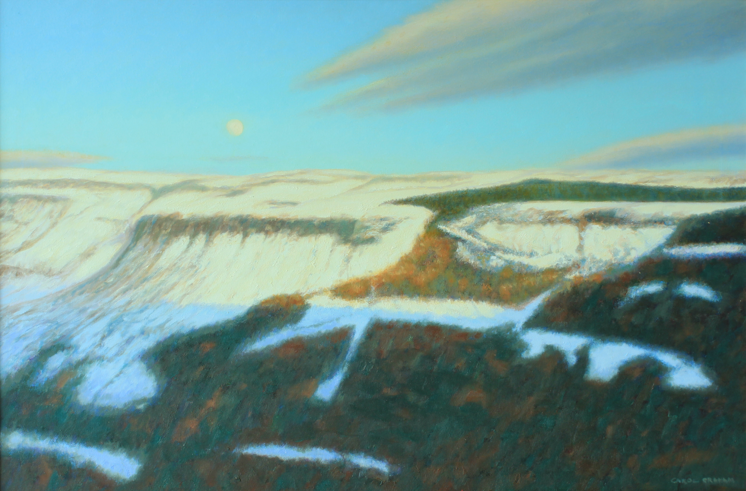 Garron Snow Moonrise &#9733;