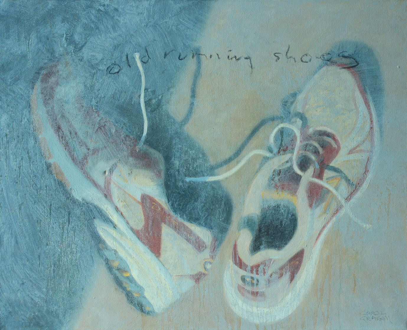 OLD RUNNING SHOES &#9733;