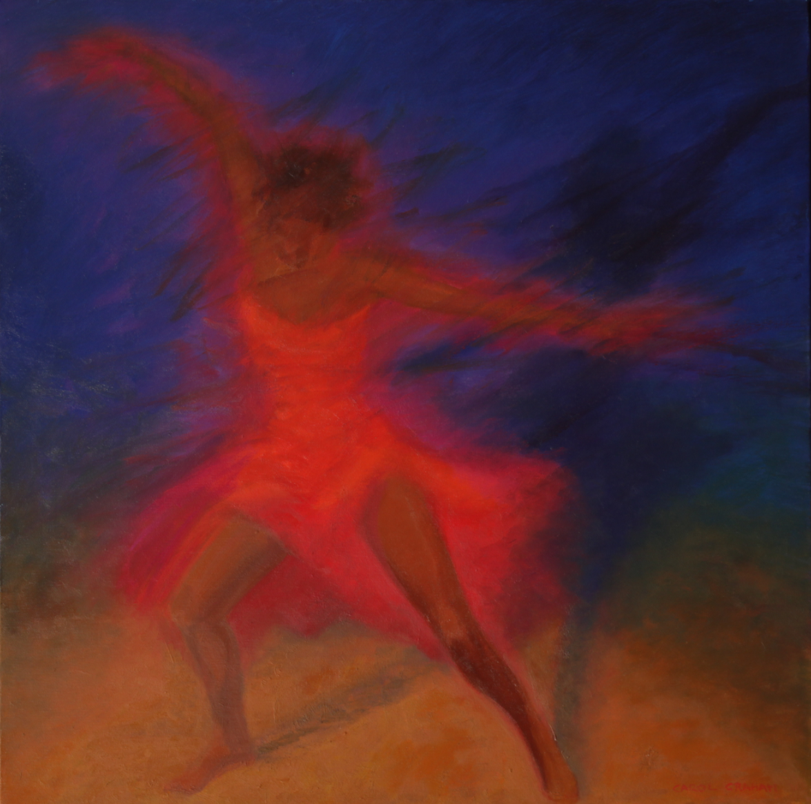 DANCER AND HER SHADOW