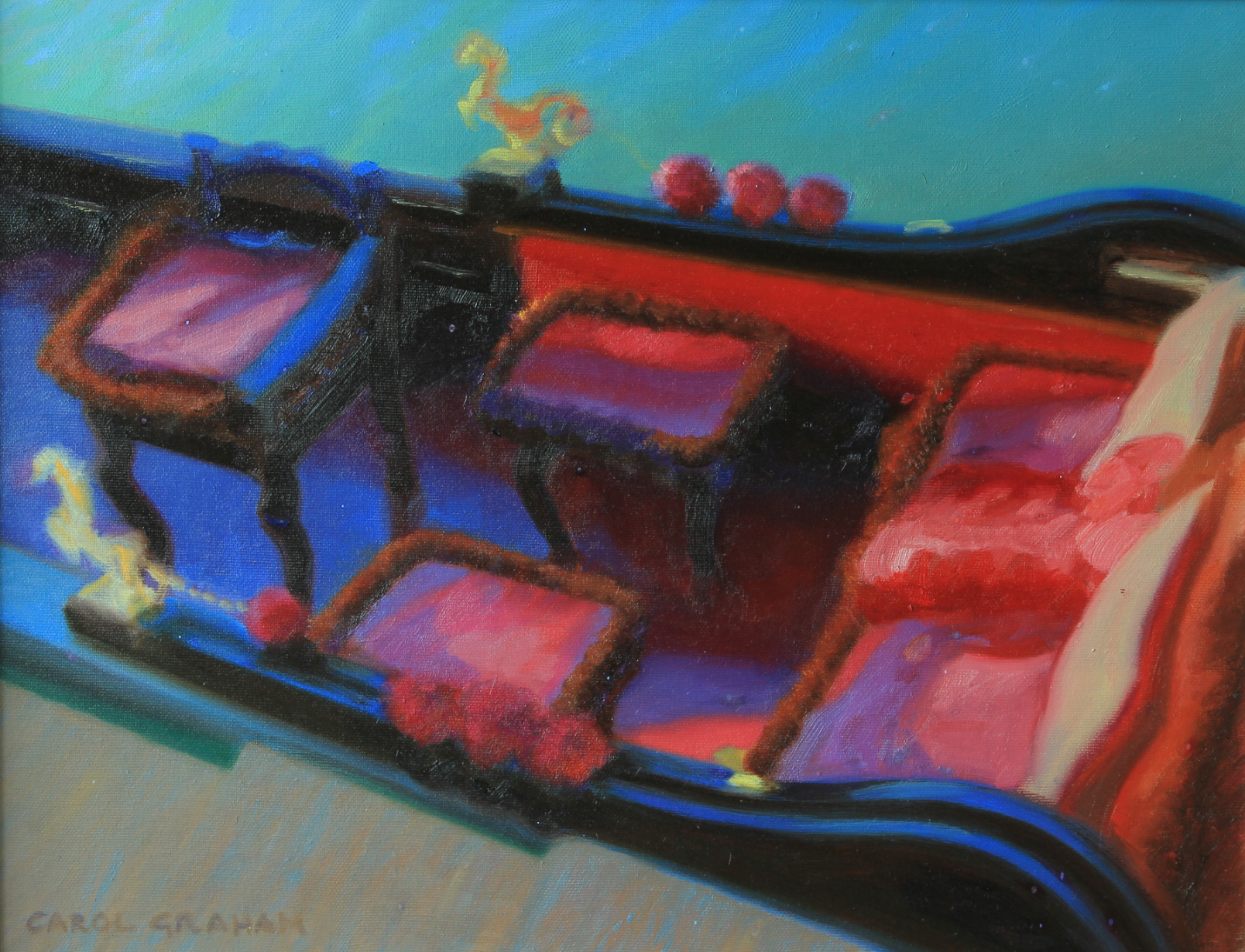 RED VELVET GONDOLA &#9733;