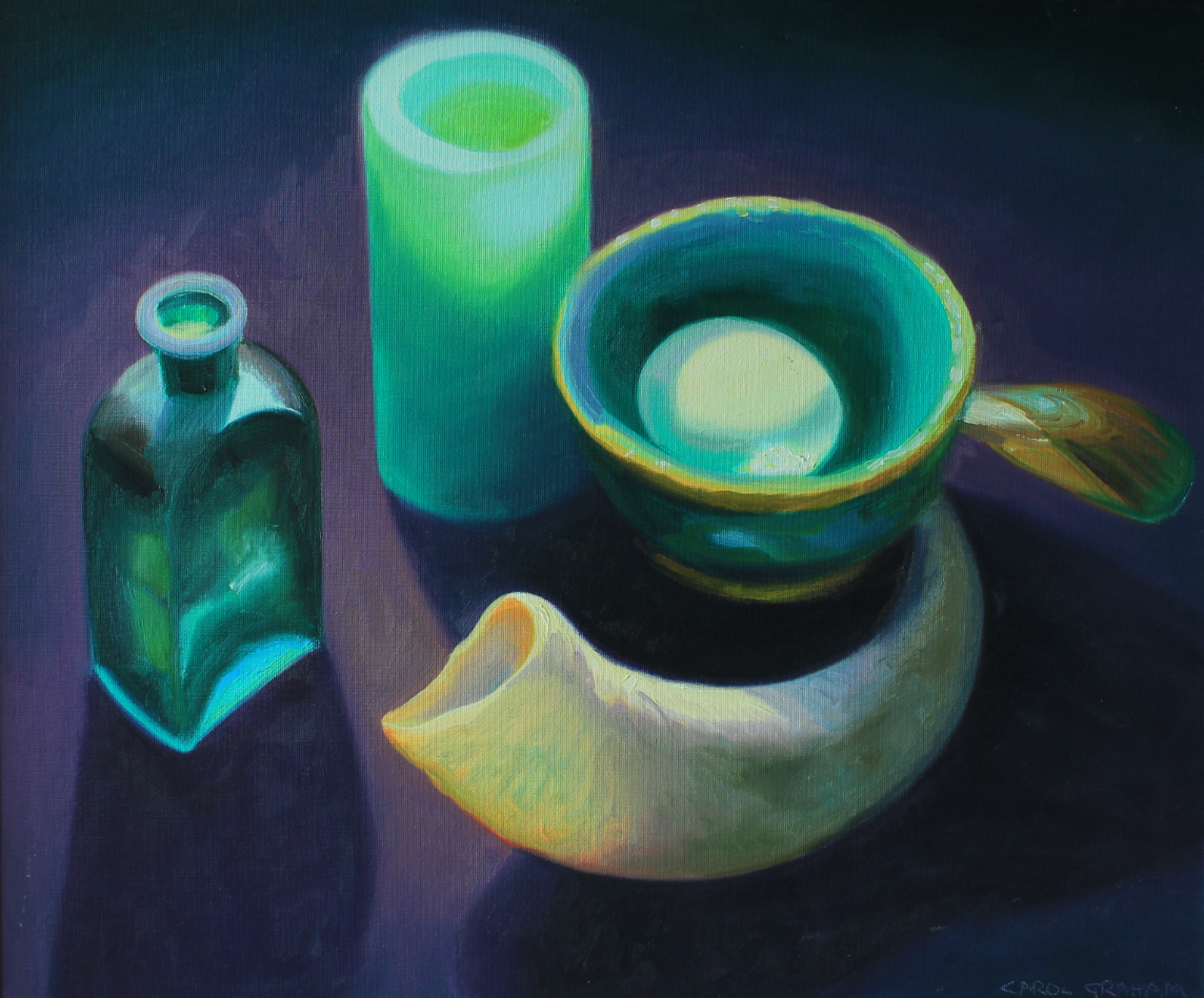 VESSEL STILL LIFE &#9733;