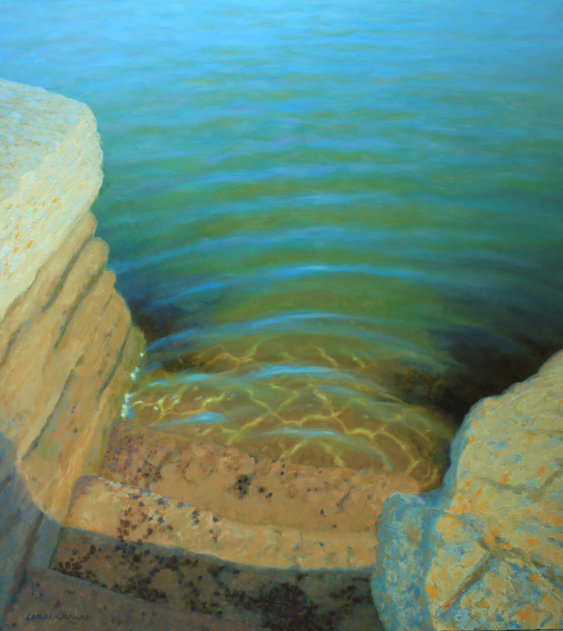 SANDSTONE STEPS &#9733; +