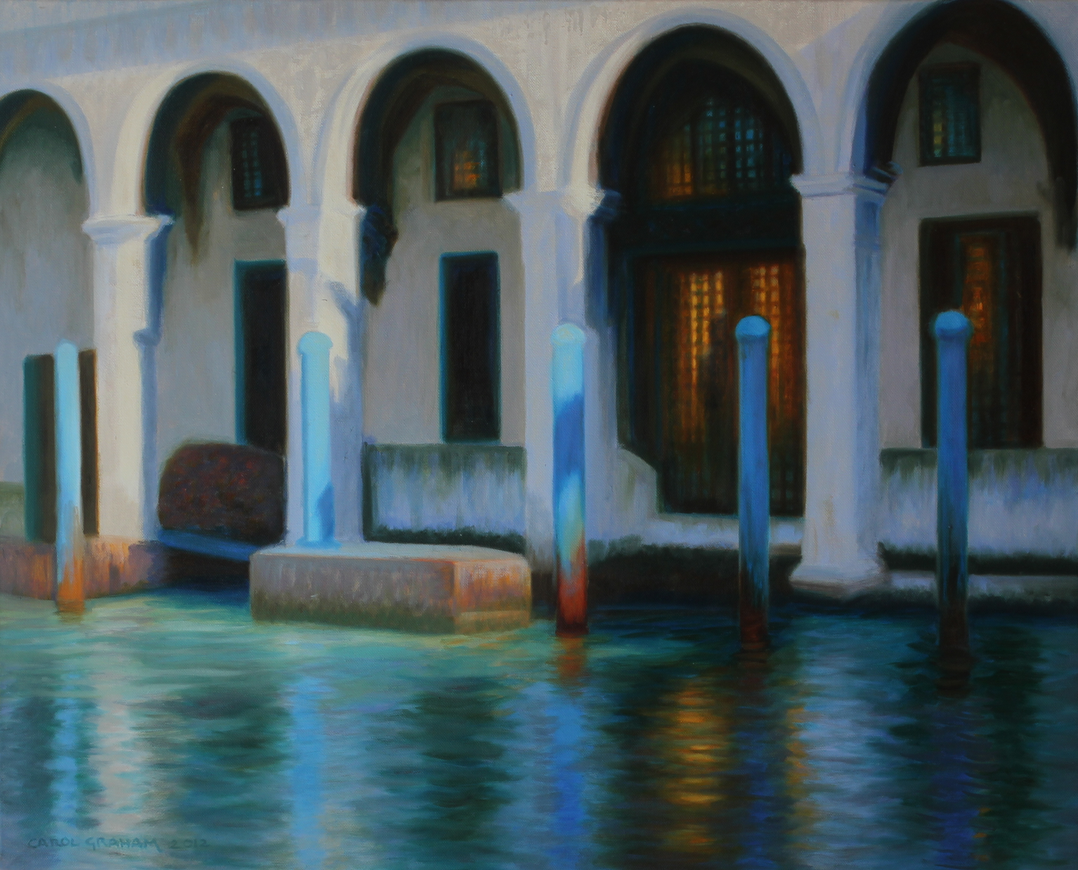 VENICE GRAND CANAL &#9733;