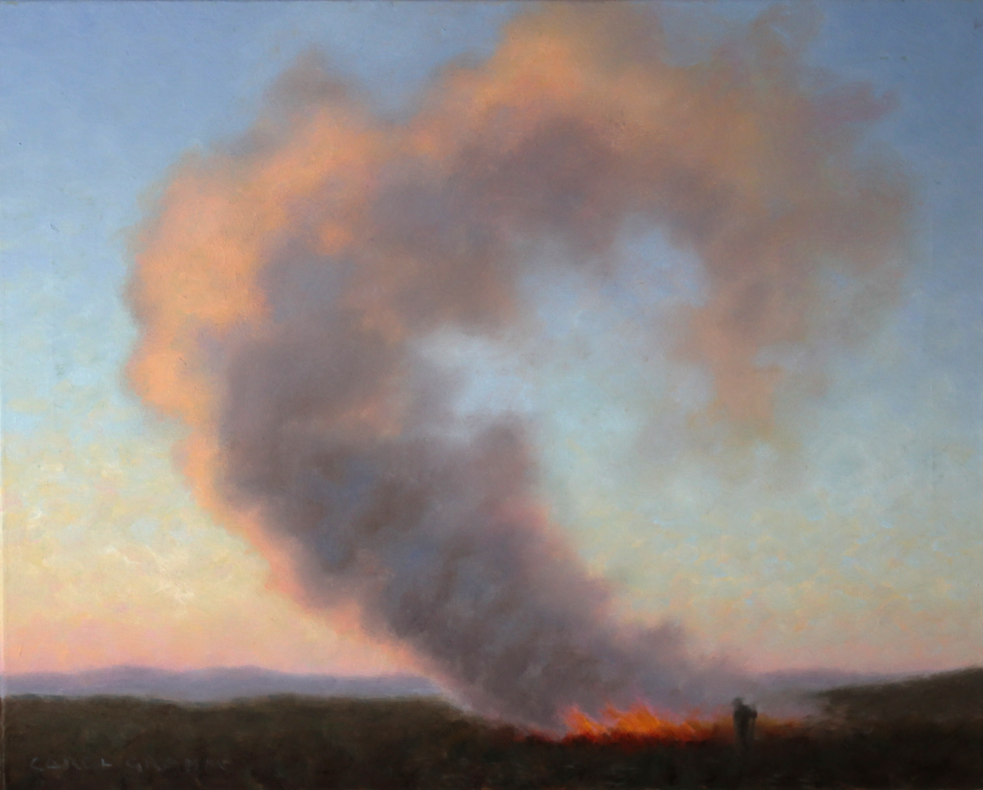 Moorland Burning  &#9733;