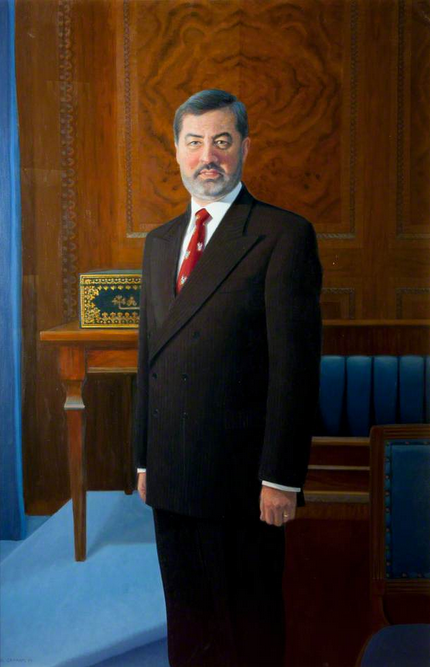 John Thomas Alderdice (b.1955), Baron Alderdice +