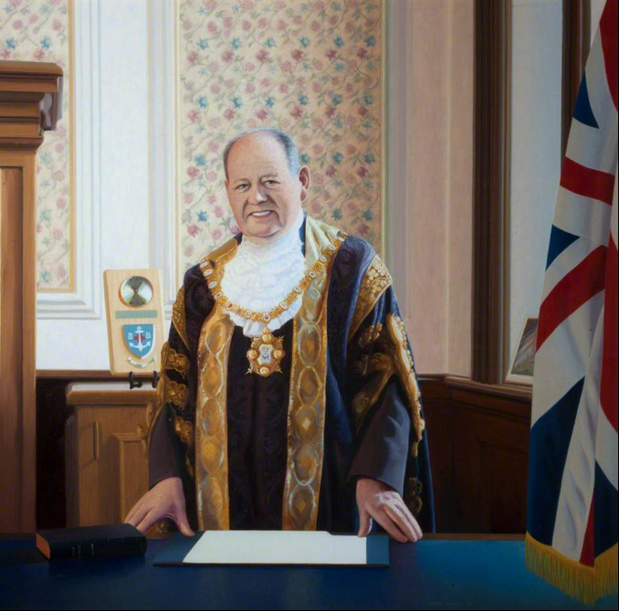 Alderman Herbert Ditty (d.1998), JP, Lord Mayor (1992–1993)