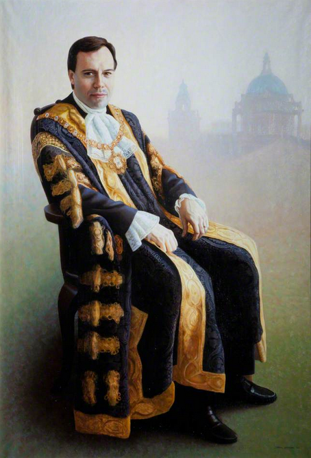 Alderman Nigel A. Dodds (b.1958), Lord Mayor (1986–1987 & 1991–1992)