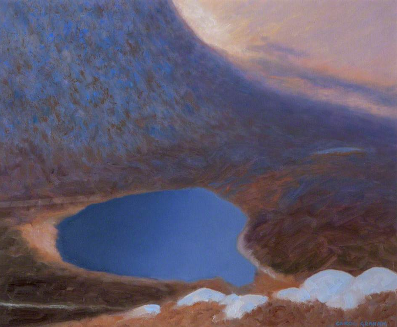 The Blue Lough, Mounes