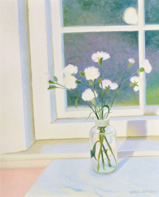 STUDIO WINDOW STILL LIFE