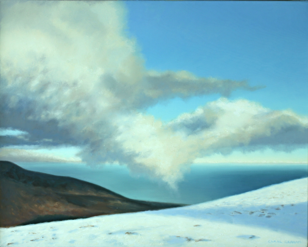 cloud touching mournes &#9733;