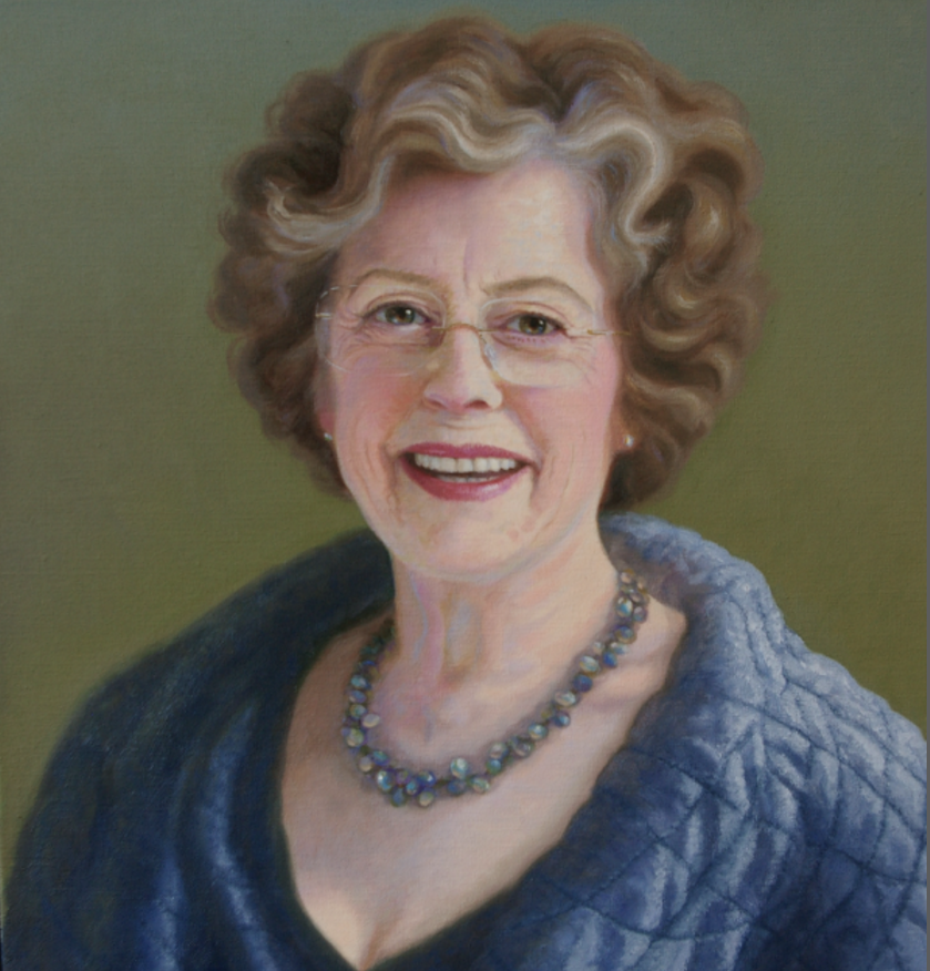 Portrait of London Lady