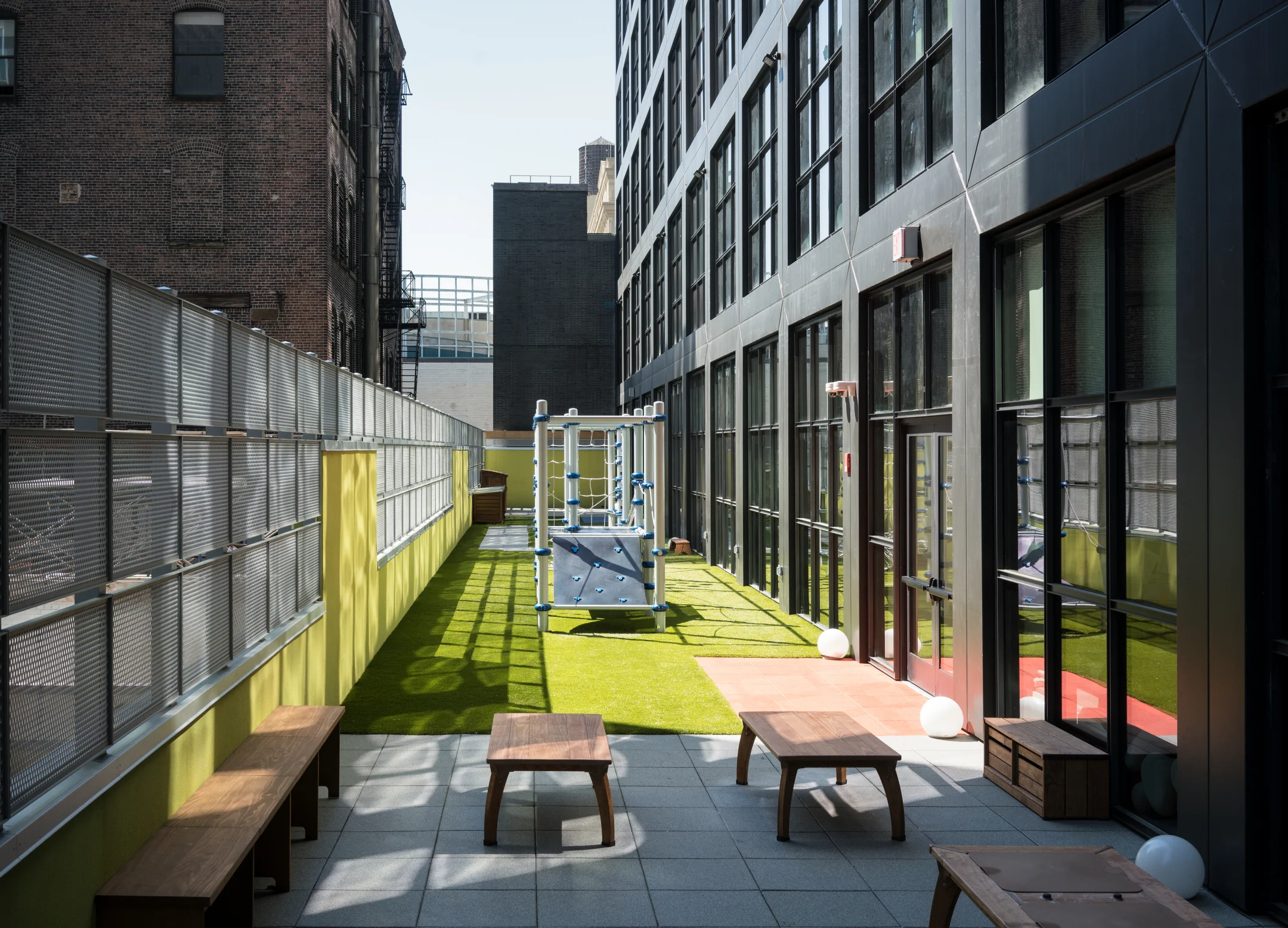 Avenues: New York - ELC Outdoor Classroom & Playground