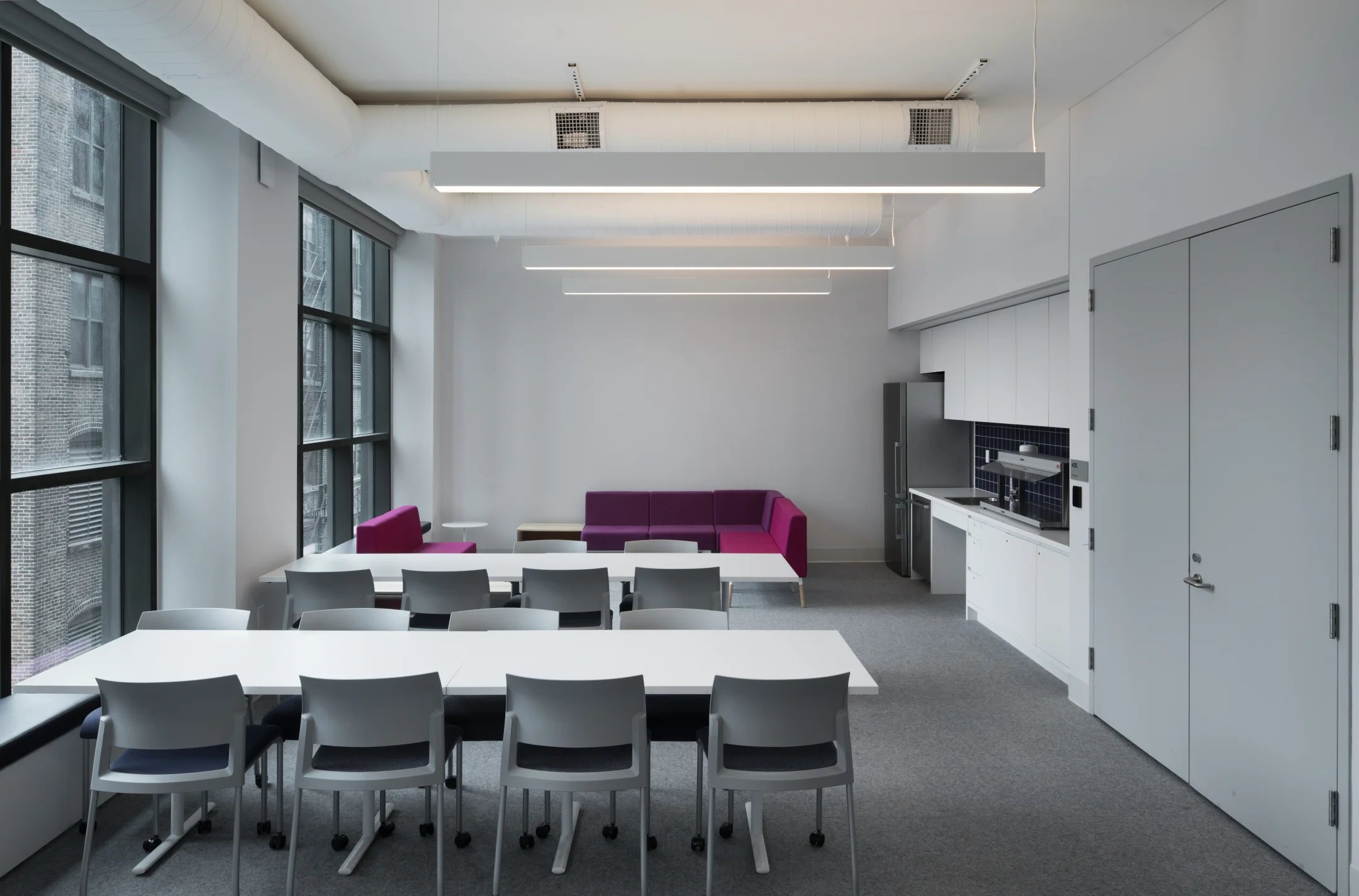 Avenues: New York - Faculty Lounge