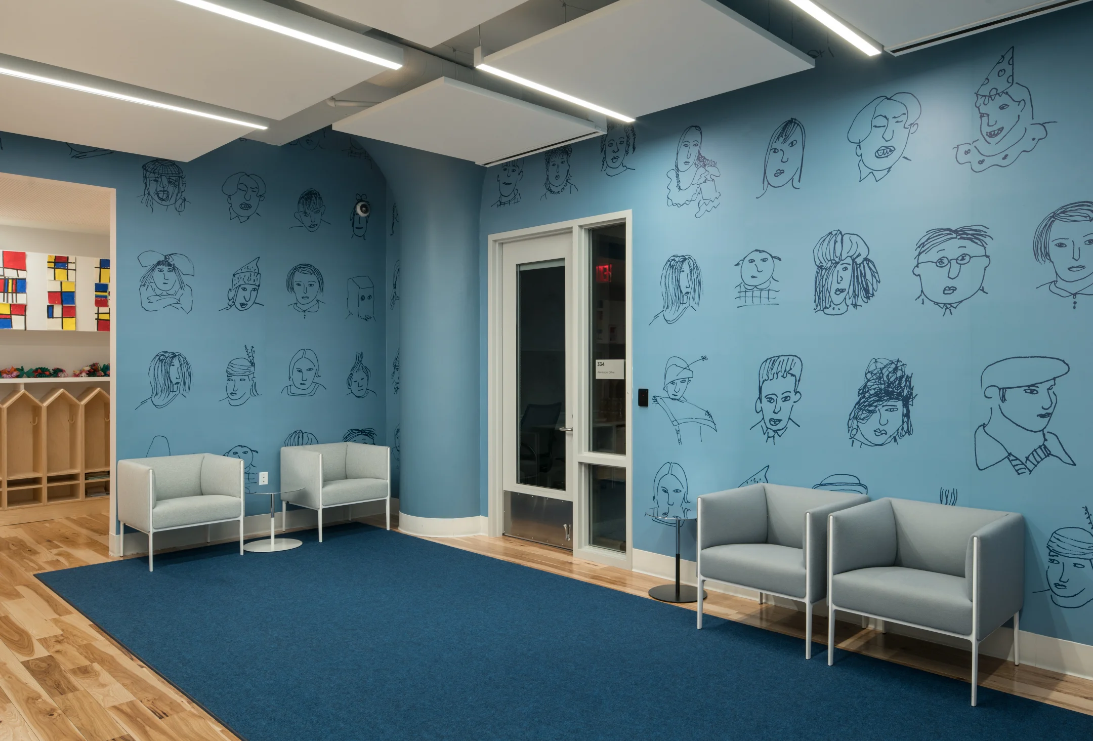 Avenues: New York - Admissions Lobby