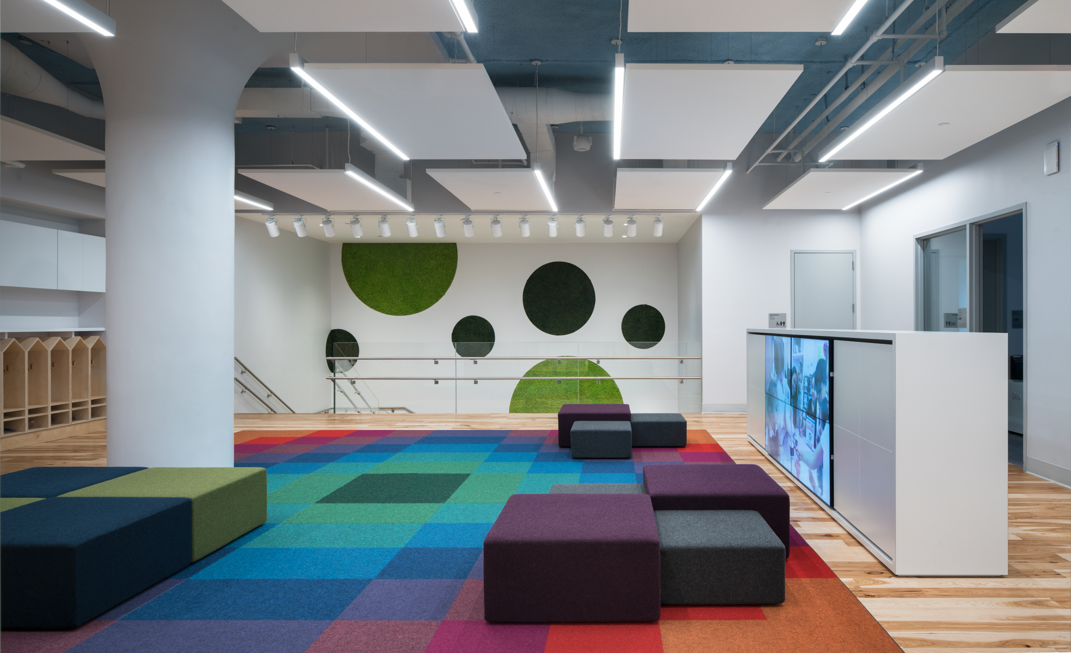 New York Early Learning Center ELC Lobby