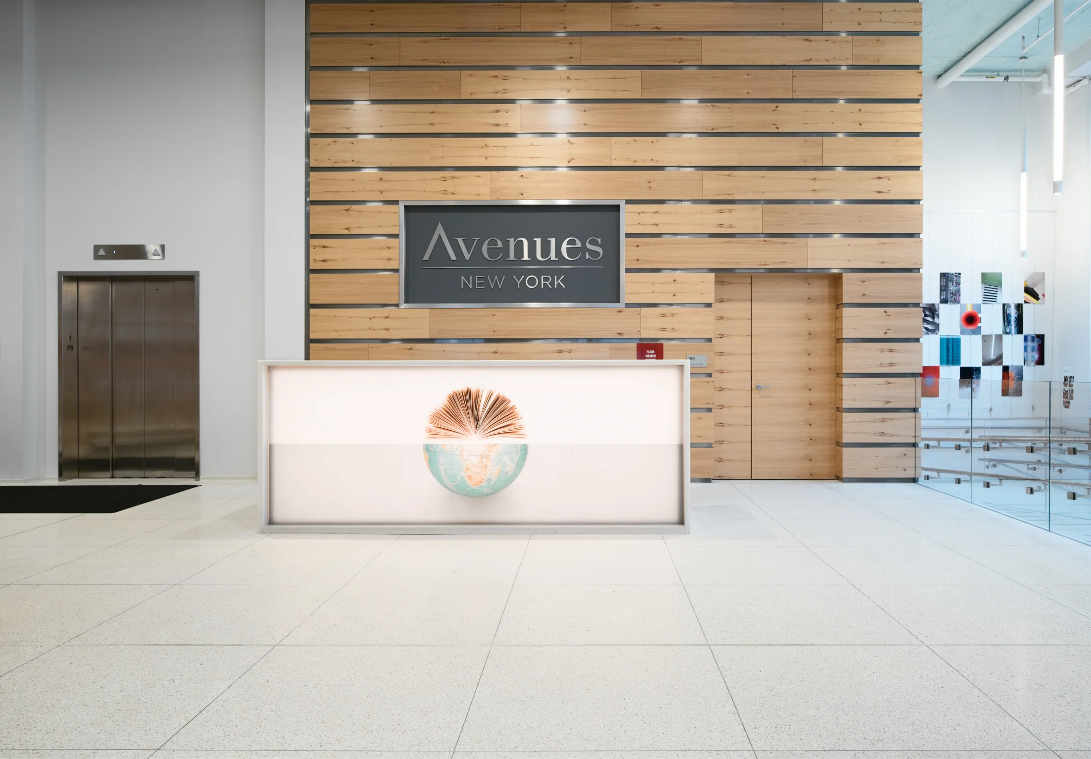 Avenues: New York - Entrance Lobby