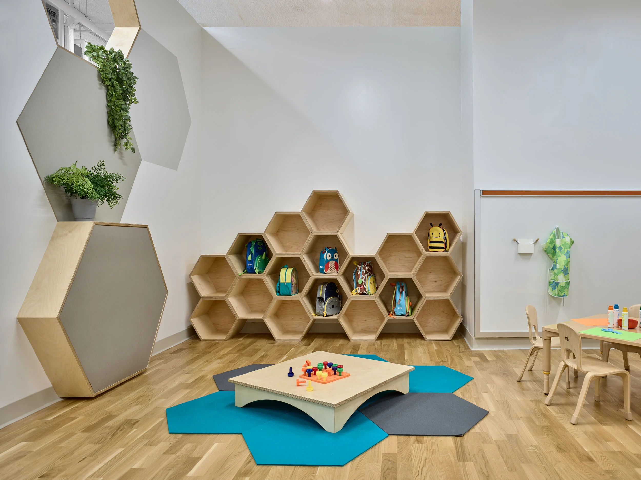 Vivvi - Classroom Custom Millwork