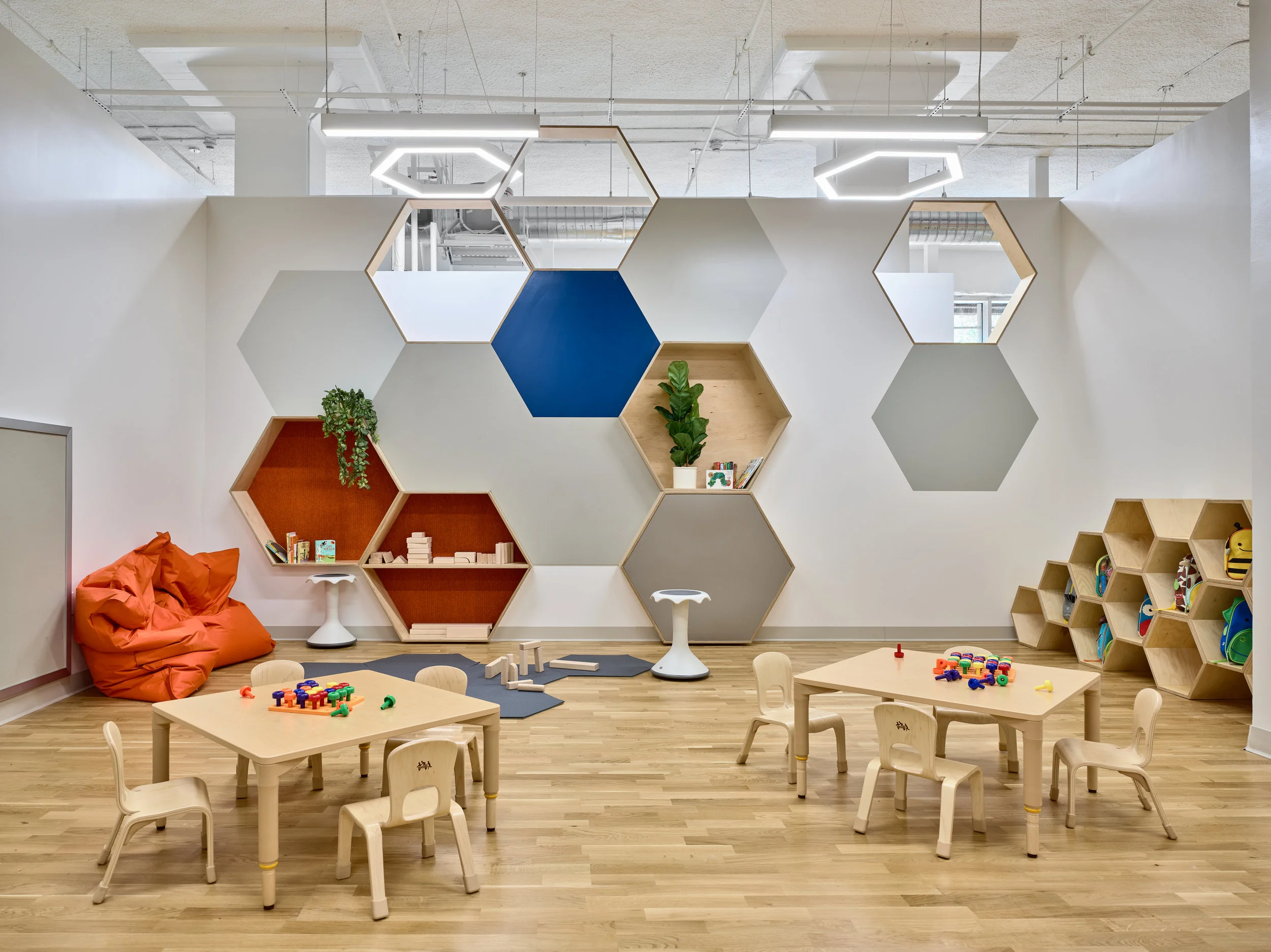 Vivvi - Classroom Custom Millwork