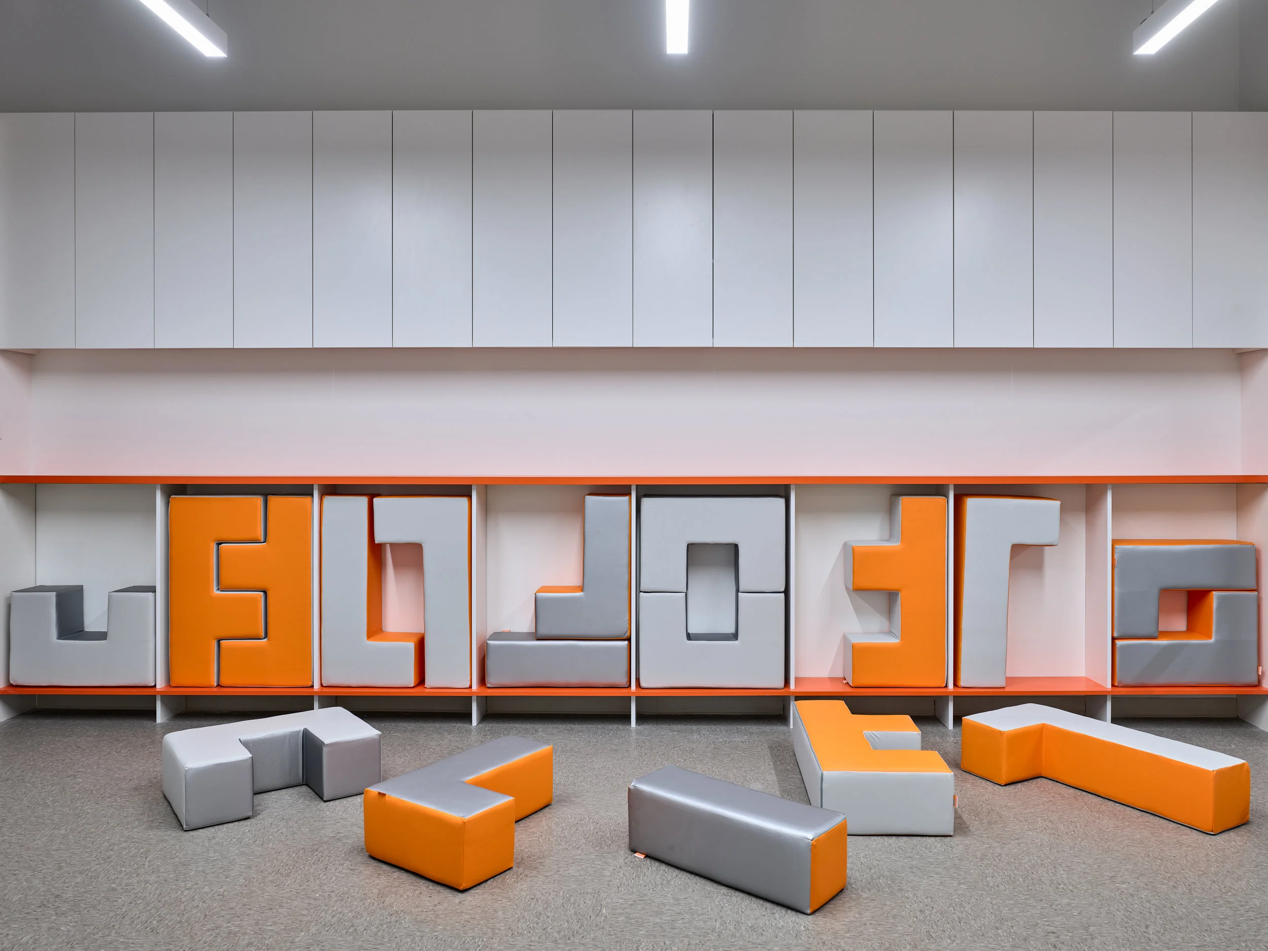 Vivvi - Multipurpose Room Custom Millwork