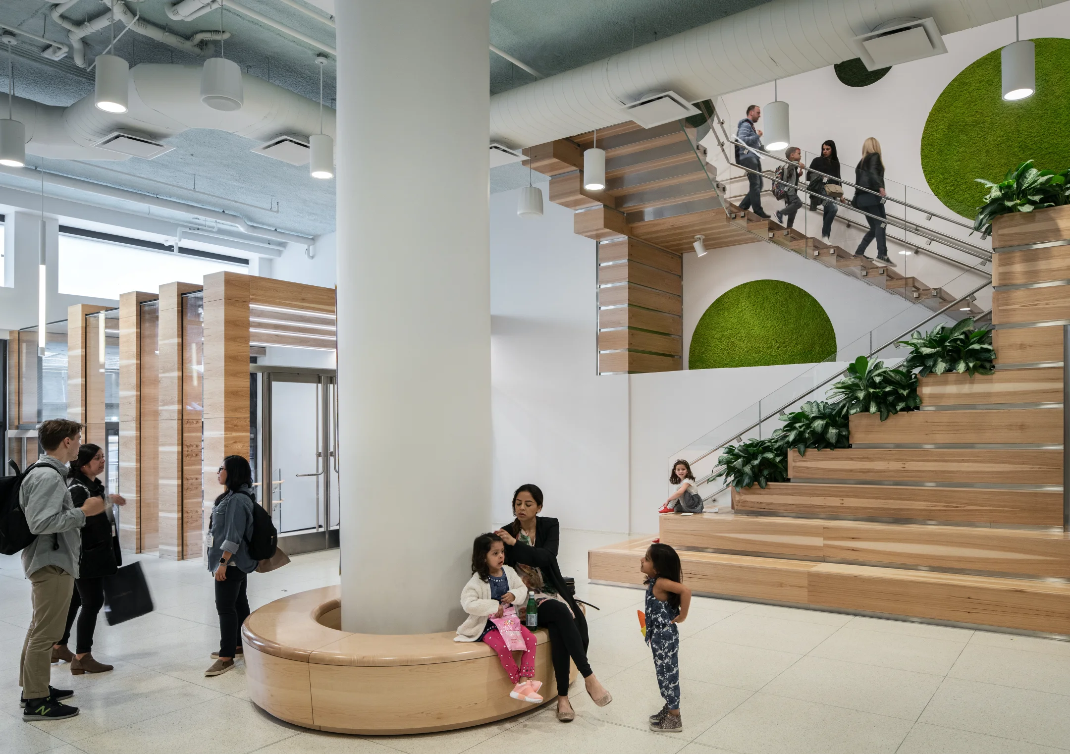 Avenues: New York - Entrance Lobby