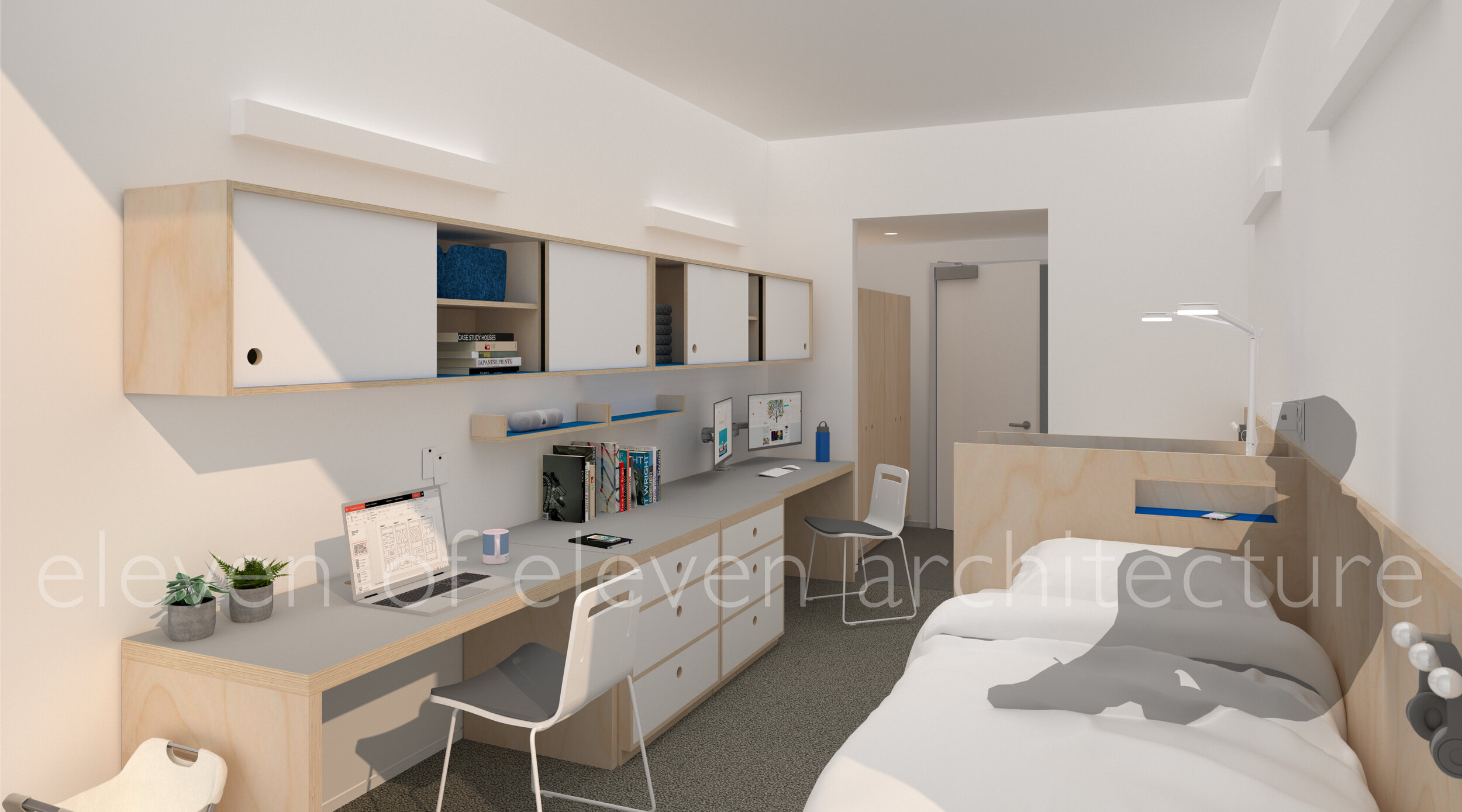 Private School Dormitory - Double Room