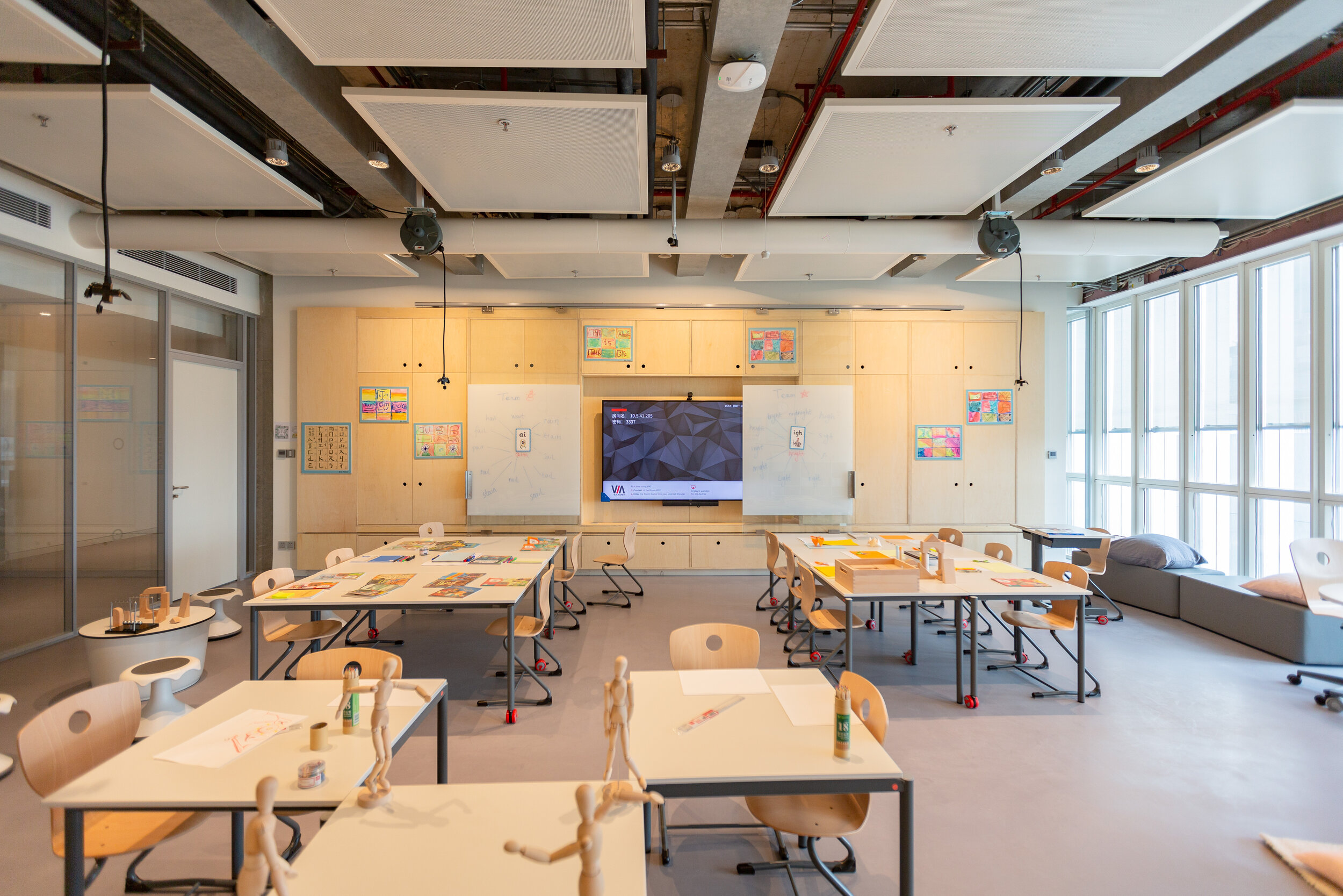  Whittle School & Studios Shenzhen - Lower School Classroom