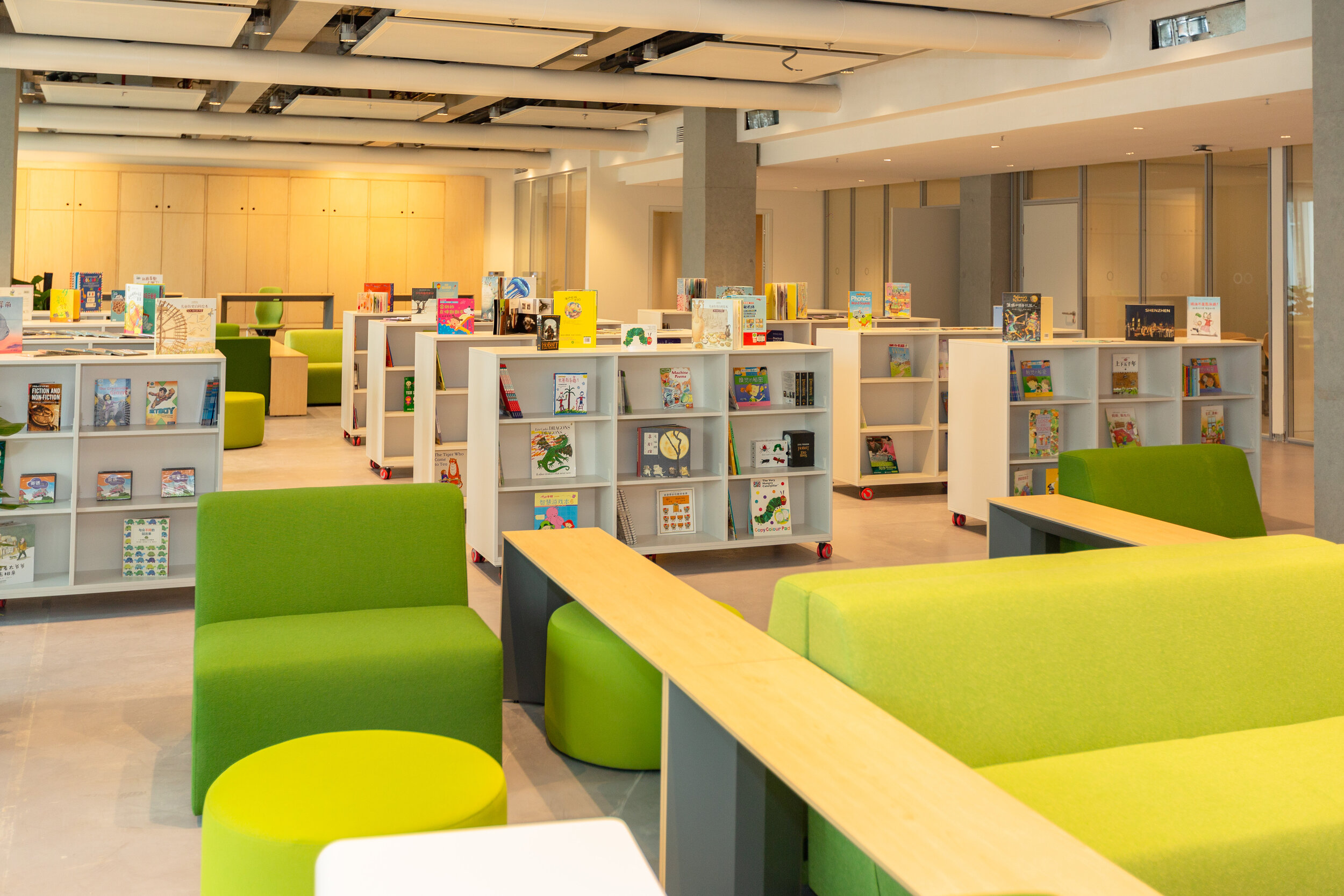 Shenzhen K-12 School - Library